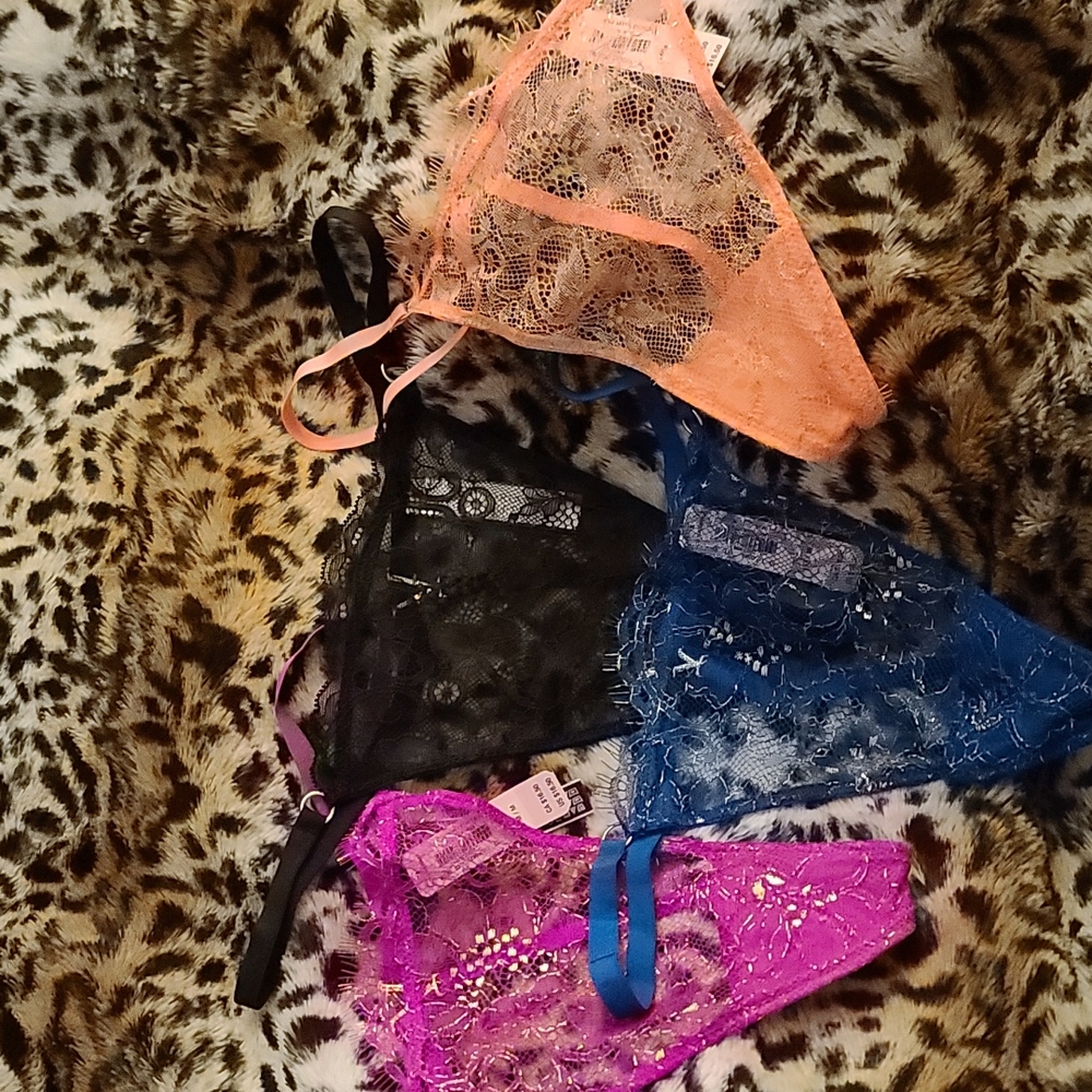 Pink Victoria Secret Panties - Picture 4 of 17